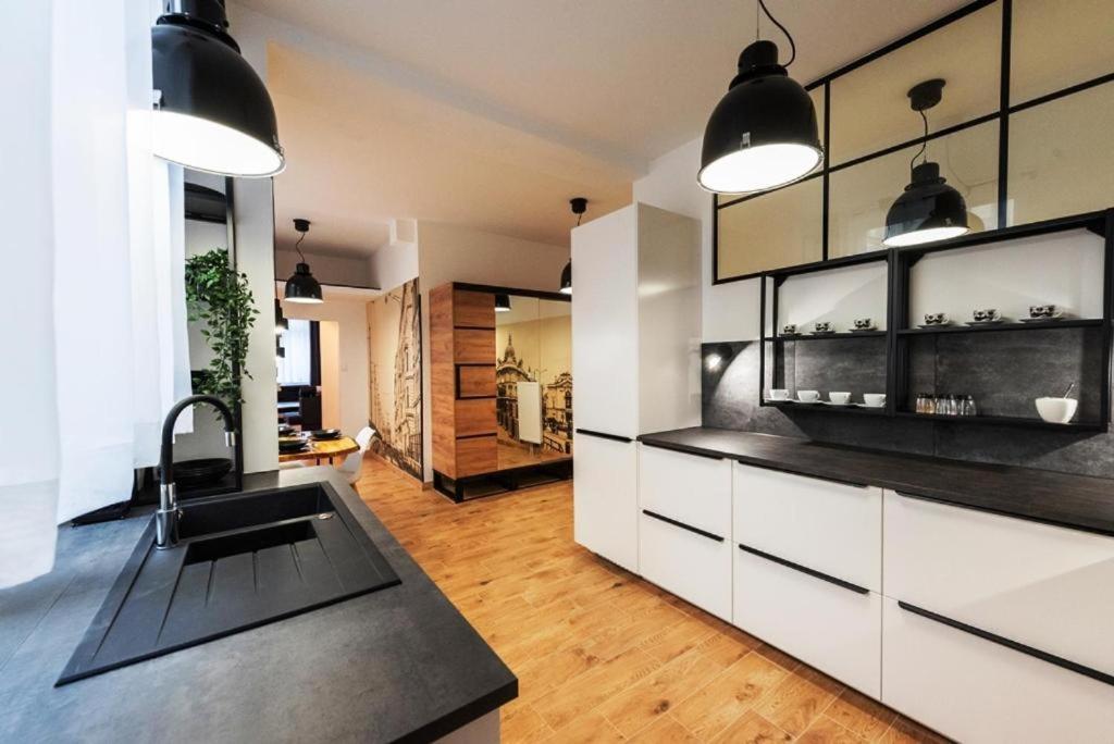 Apartament Loft Apartment Bielsko-Biala Luaran gambar